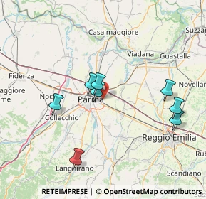 Mappa Via El Alamein, 43122 Parma PR, Italia (29.54133)