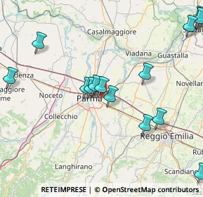 Mappa Via El Alamein, 43122 Parma PR, Italia (20.11933)