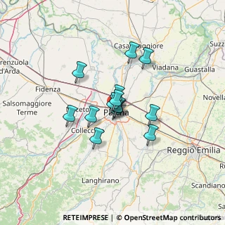 Mappa Viale Vittoria, 43125 Parma PR, Italia (8.51071)