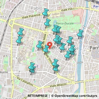 Mappa S.da del Quartiere, 43125 Parma PR, Italia (0.4515)