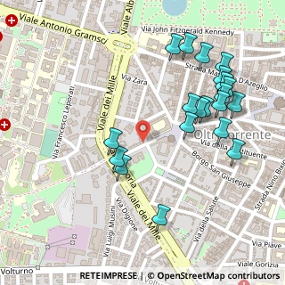 Mappa S.da del Quartiere, 43125 Parma PR, Italia (0.2805)