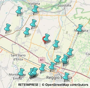Mappa Via Galileo Galilei, 42024 Castelnovo di sotto RE, Italia (10.33)