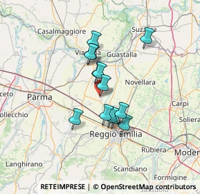 Mappa Via Galileo Galilei, 42024 Castelnovo di sotto RE, Italia (10.16308)