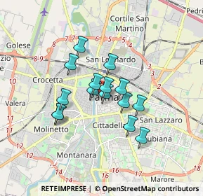 Mappa Strada dell'Università, 43100 Parma PR (1.244)