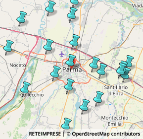 Mappa Strada dell'Università, 43100 Parma PR (9.479)