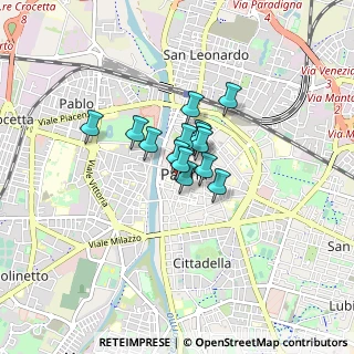 Mappa Strada dell'Università, 43100 Parma PR (0.44357)