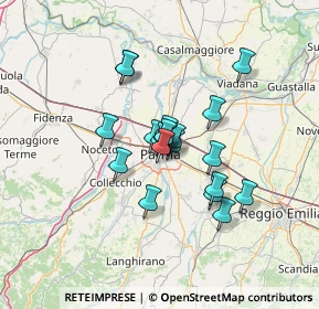 Mappa Strada dell'Università, 43100 Parma PR (9.2655)