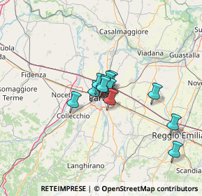 Mappa Strada dell'Università, 43100 Parma PR (8.1125)