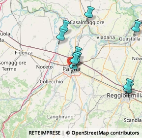 Mappa Strada dell'Università, 43100 Parma PR (18.25667)
