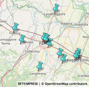 Mappa Strada dell'Università, 43100 Parma PR (14.98923)