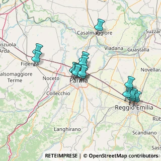 Mappa Via Liguria, 43121 Parma PR, Italia (12.54688)