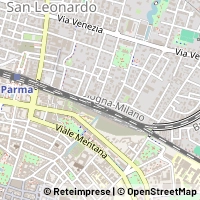 Mapa Parma