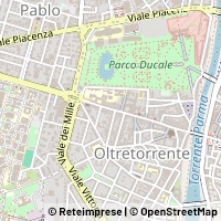 Karte Parma