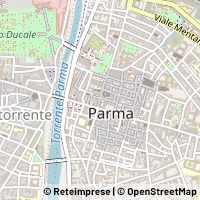 Karte Parma