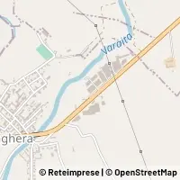 Mapa Polonghera