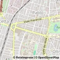 Karte Parma