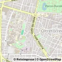 Karte Parma