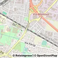 Hartă Parma