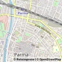 Karte Parma