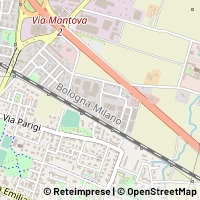 মানচিত্র Parma