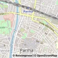 Hartă Parma