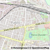 Map Parma