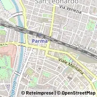 Map Parma