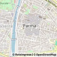 Hartă Parma