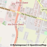Map Parma