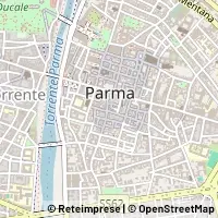 Kaart Parma