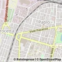 Kaart Parma