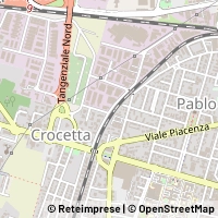 Térkép Parma