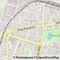 Karte Parma