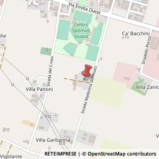 Mappa Strada Madonna dell'Aiuto, 7/a, 43126 Parma, Parma (Emilia Romagna)