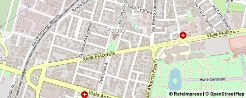 Mappa Parma