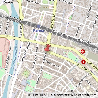 Mappa Strada G. Garibaldi, 73a, 43121 Parma, Parma (Emilia Romagna)