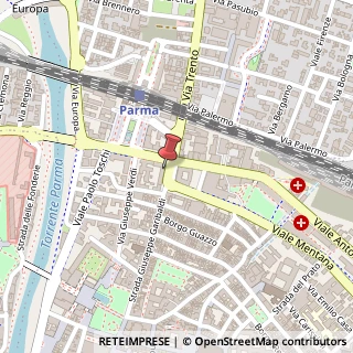Mappa Strada Giuseppe Garibaldi, 46, 43121 Parma, Parma (Emilia Romagna)