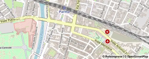 Mappa Parma