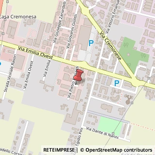 Mappa Via Pietro Fainardi, n 11, 43126 Parma, Parma (Emilia Romagna)