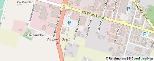 Mappa Parma