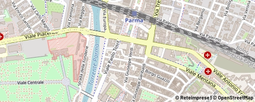 Mappa Parma