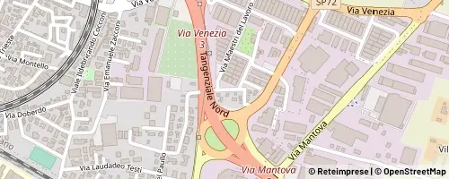 Mappa Parma