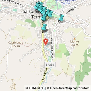 Mappa Via Monte Santo, 43039 Salsomaggiore Terme PR, Italia (0.657)