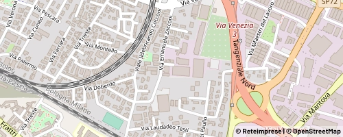 Mappa Parma