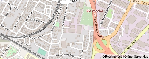 Mappa Parma