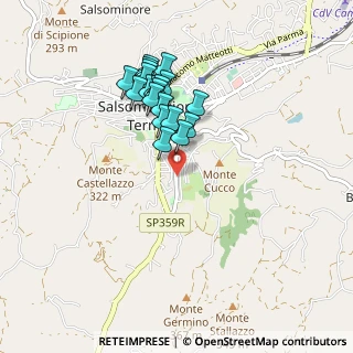 Mappa Via Andrea Costa, 43039 Salsomaggiore Terme PR, Italia (0.804)