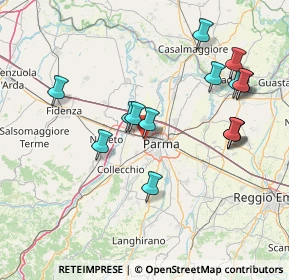 Mappa Via Battaglia di S. Pietro, 43126 Parma PR, Italia (15.76467)