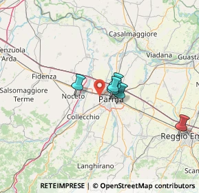 Mappa Via Battaglia di S. Pietro, 43126 Parma PR, Italia (32.08688)