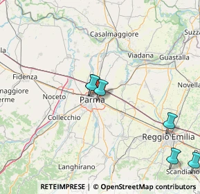 Mappa Largo Ambretta Cacciari, 43123 Parma PR, Italia (32.88786)