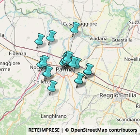 Mappa Largo Ambretta Cacciari, 43123 Parma PR, Italia (8.5575)